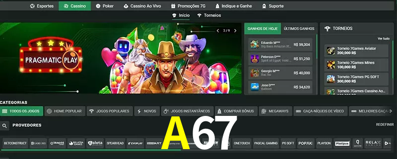 cassino A67