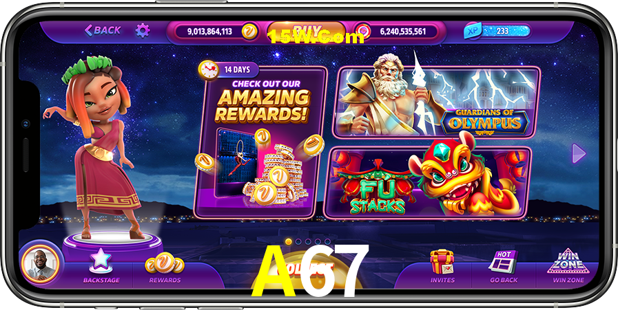 Account Benefits A67